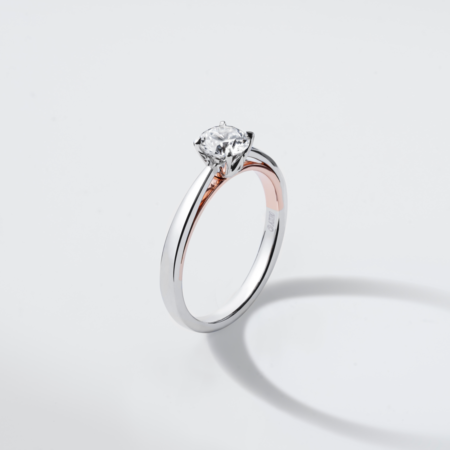 Rosewood Haven 0.5ct ,18K,14K,鑽戒,墜子,對戒,鑽石- ADORA珠寶