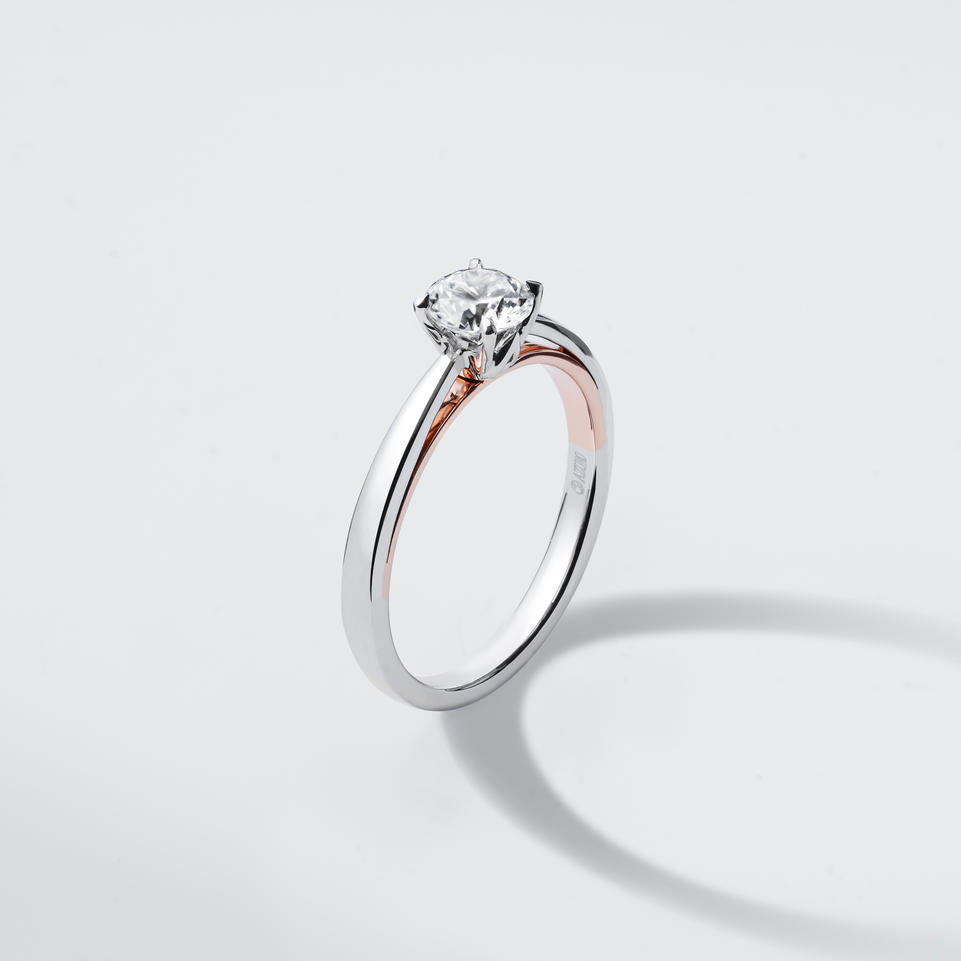 Rosewood Haven 0.5ct ,18K,14K,鑽戒,墜子,對戒,鑽石- ADORA珠寶