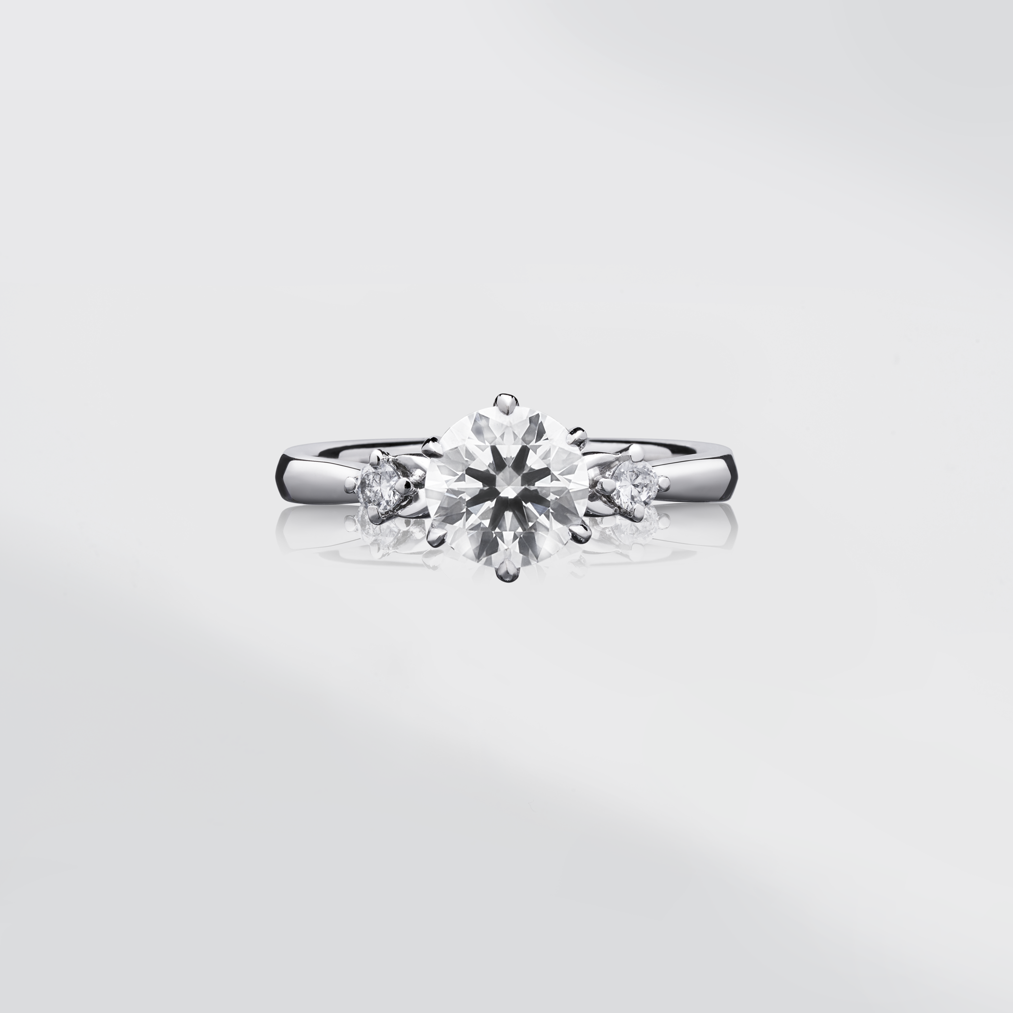 Elizabeth 0.5ct ,18K,14K,鑽戒,墜子,對戒,鑽石- ADORA珠寶