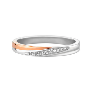 【訂製】Ecliptica / 對戒 ,18K,14K,鑽戒,墜子,對戒,鑽石- ADORA珠寶