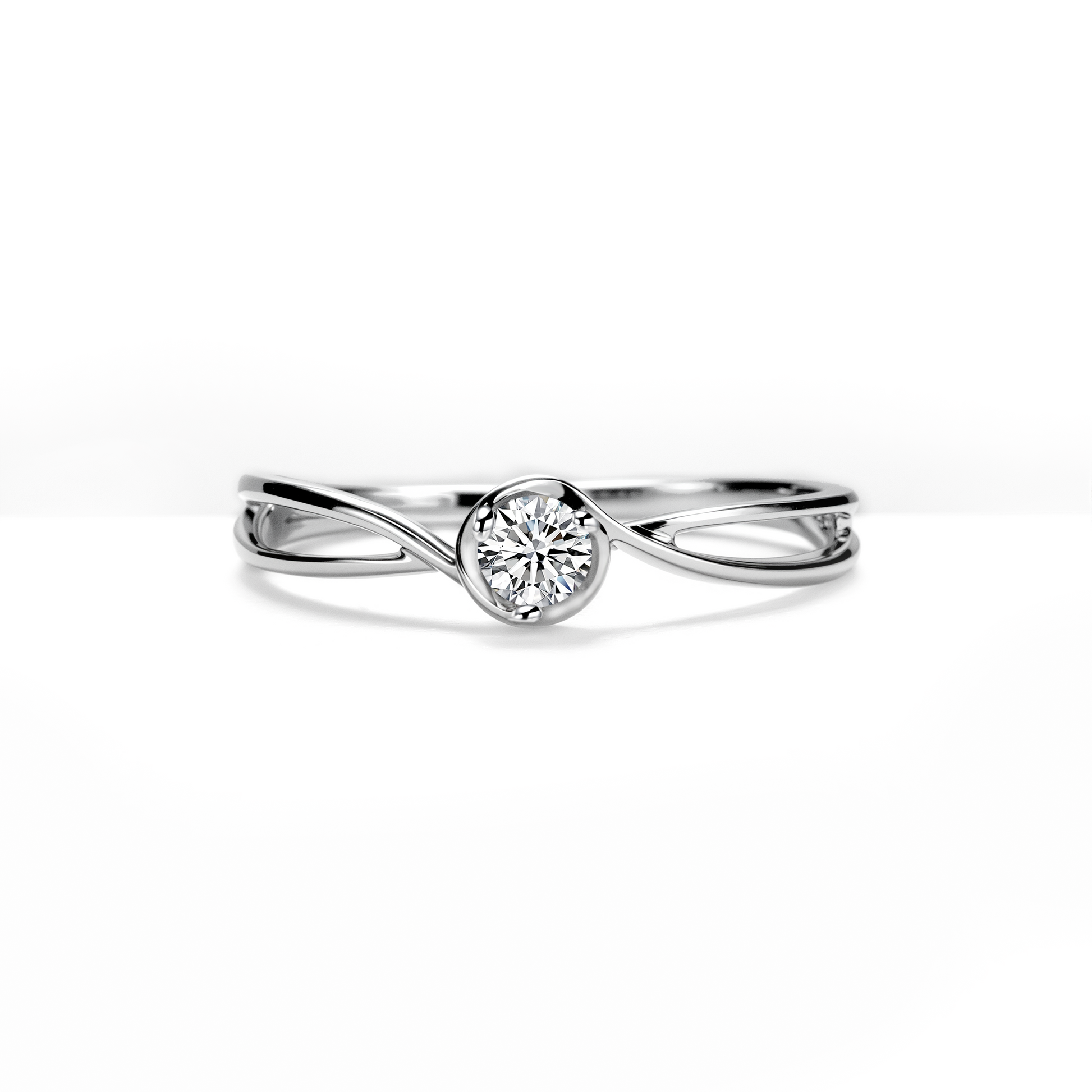 【訂製】 Heart Bloom 心綻 ,18K,14K,鑽戒,墜子,對戒,鑽石- ADORA珠寶