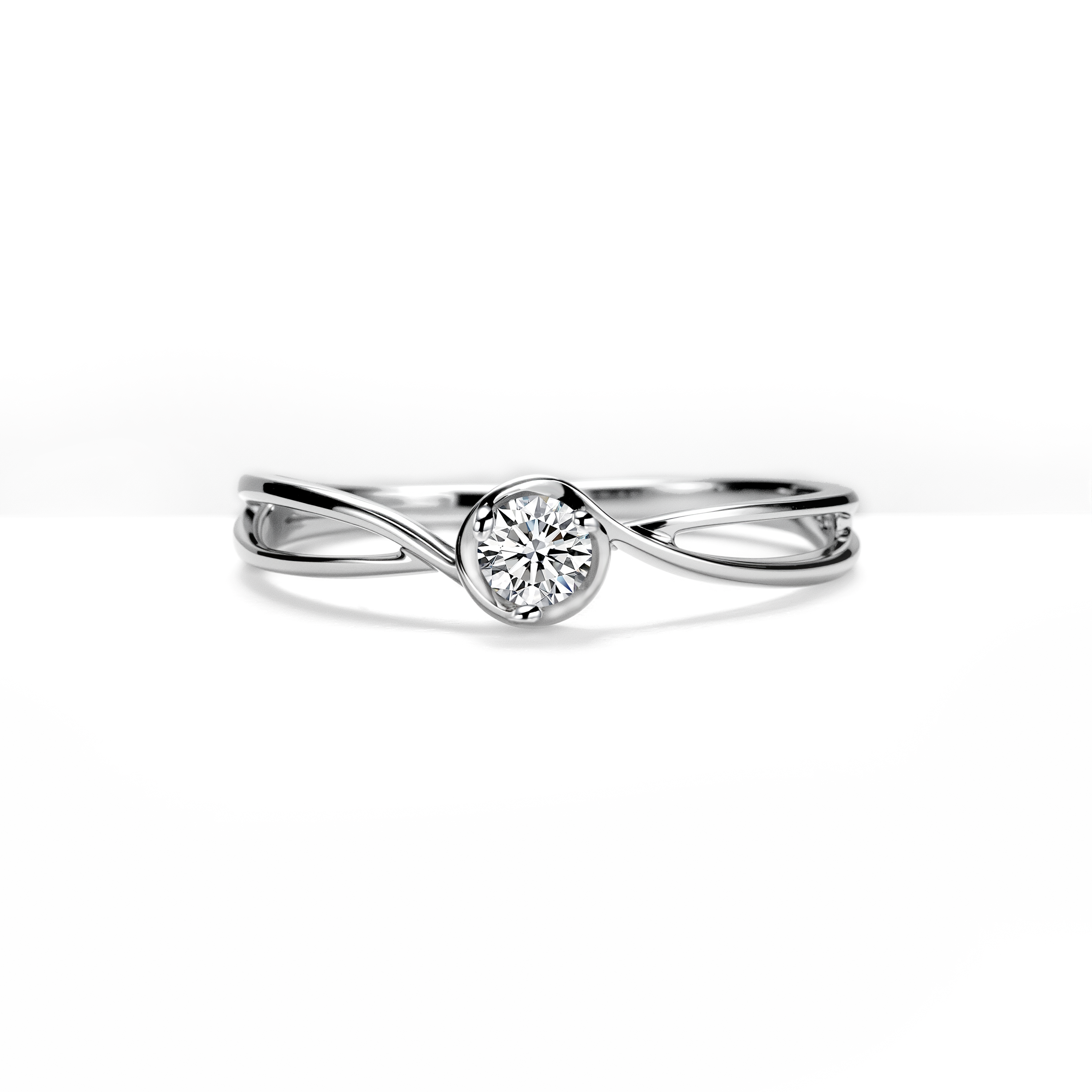 【訂製】 Heart Bloom 心綻 ,18K,14K,鑽戒,墜子,對戒,鑽石- ADORA珠寶