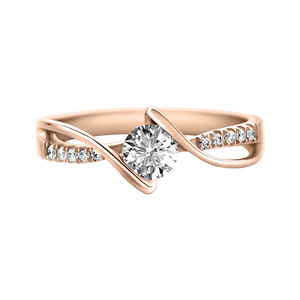 【訂製】鑽戒戒台/0.30CT/AW240 ,18K,14K,鑽戒,墜子,對戒,鑽石- ADORA珠寶