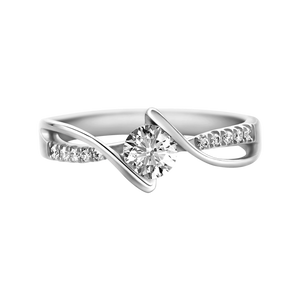 【訂製】Thalia / 0.30CT | ADORA珠寶
