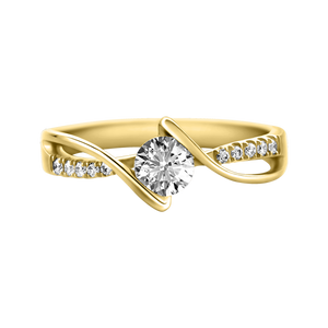 【訂製】鑽戒戒台/0.30CT/AW240 ,18K,14K,鑽戒,墜子,對戒,鑽石- ADORA珠寶