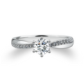 【訂製】Celestine / 0.30CT | ADORA珠寶