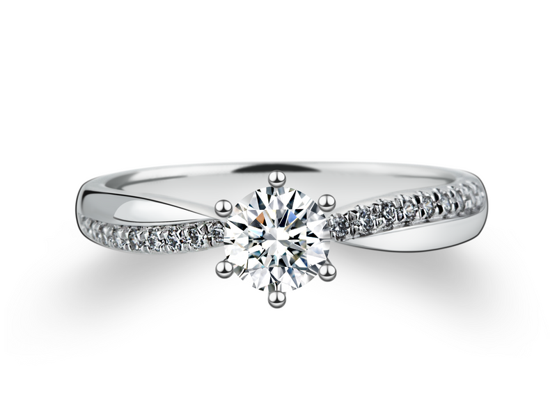【訂製】Celestine / 0.30CT | ADORA珠寶