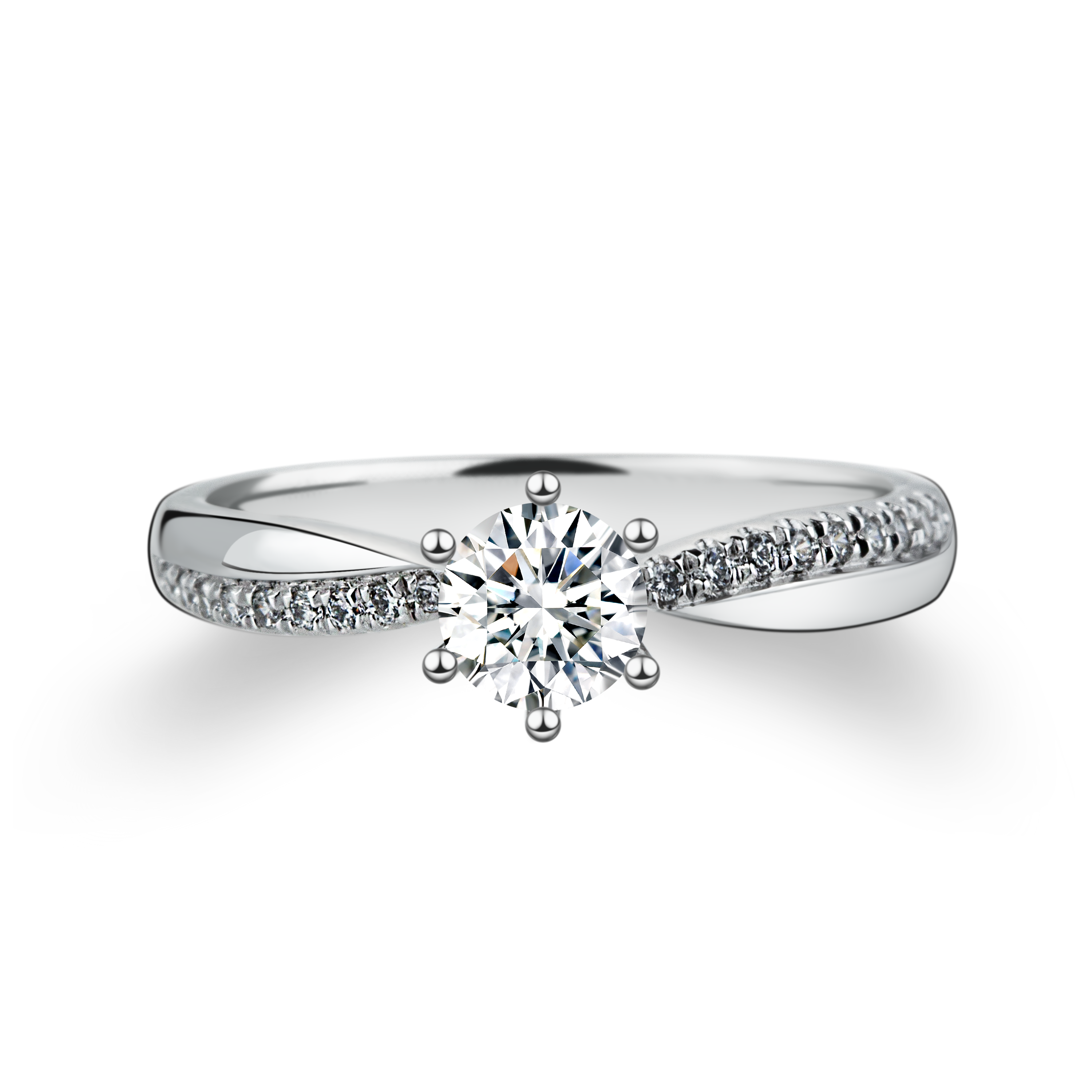 【訂製】Celestine / 0.30CT | ADORA珠寶