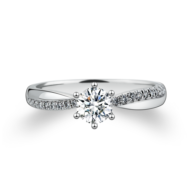 【訂製】Celestine / 0.30CT | ADORA珠寶