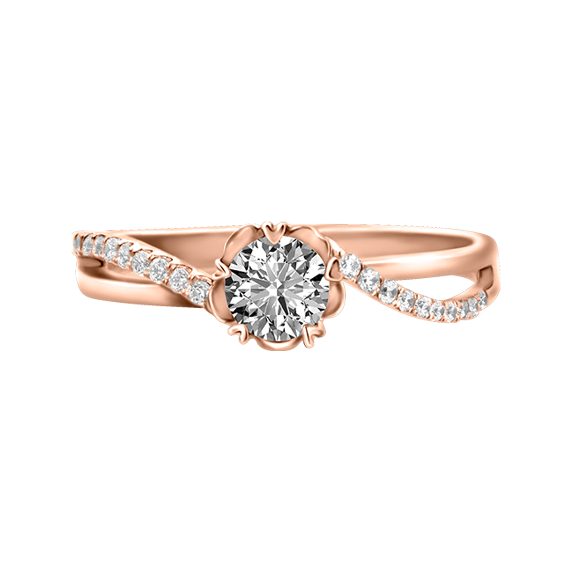 【訂製】鑽戒戒台/0.30CT/AW322 ,18K,14K,鑽戒,墜子,對戒,鑽石- ADORA珠寶
