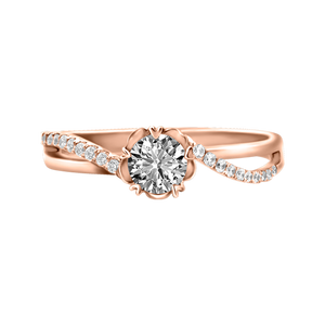 【訂製】鑽戒戒台/0.30CT/AW322 ,18K,14K,鑽戒,墜子,對戒,鑽石- ADORA珠寶