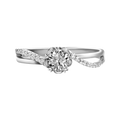 【訂製】Blossom / 0.30CT | ADORA珠寶