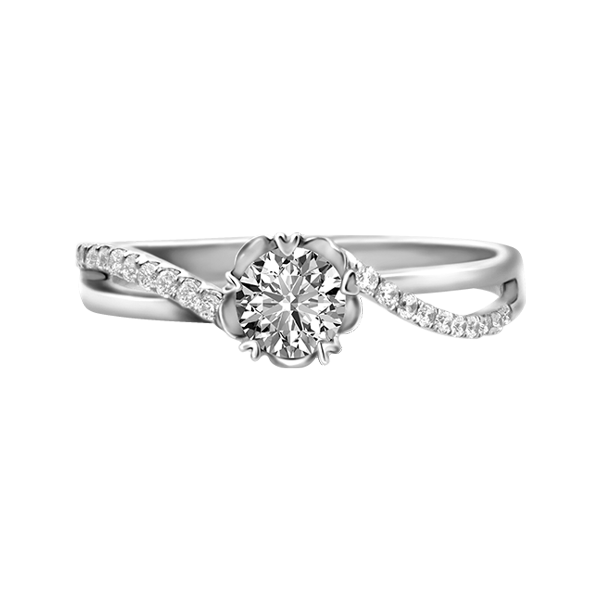 【訂製】Blossom / 0.30CT | ADORA珠寶