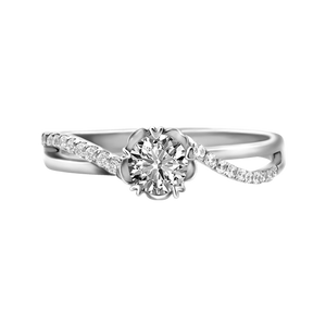 【訂製】Blossom / 0.30CT | ADORA珠寶