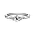 【訂製】Anemone / 0.30CT | ADORA珠寶