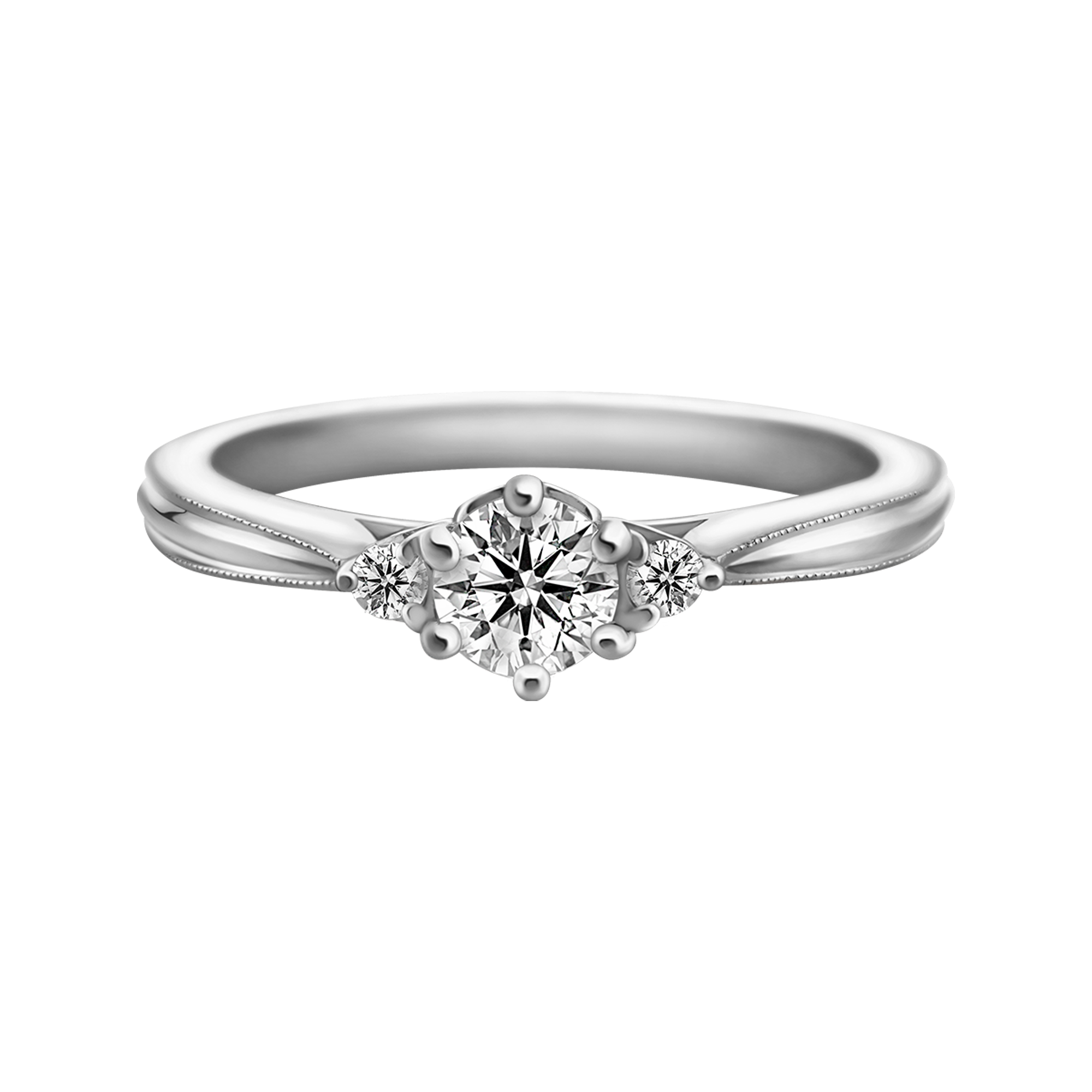 【訂製】Anemone / 0.30CT | ADORA珠寶