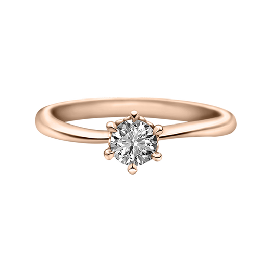 【訂製】鑽戒戒台/0.30CT/0.50CT/AW737 ,18K,14K,鑽戒,墜子,對戒,鑽石- ADORA珠寶