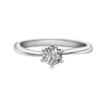 【訂製】Amaryllis / 0.30CT / 0.50CT | ADORA珠寶