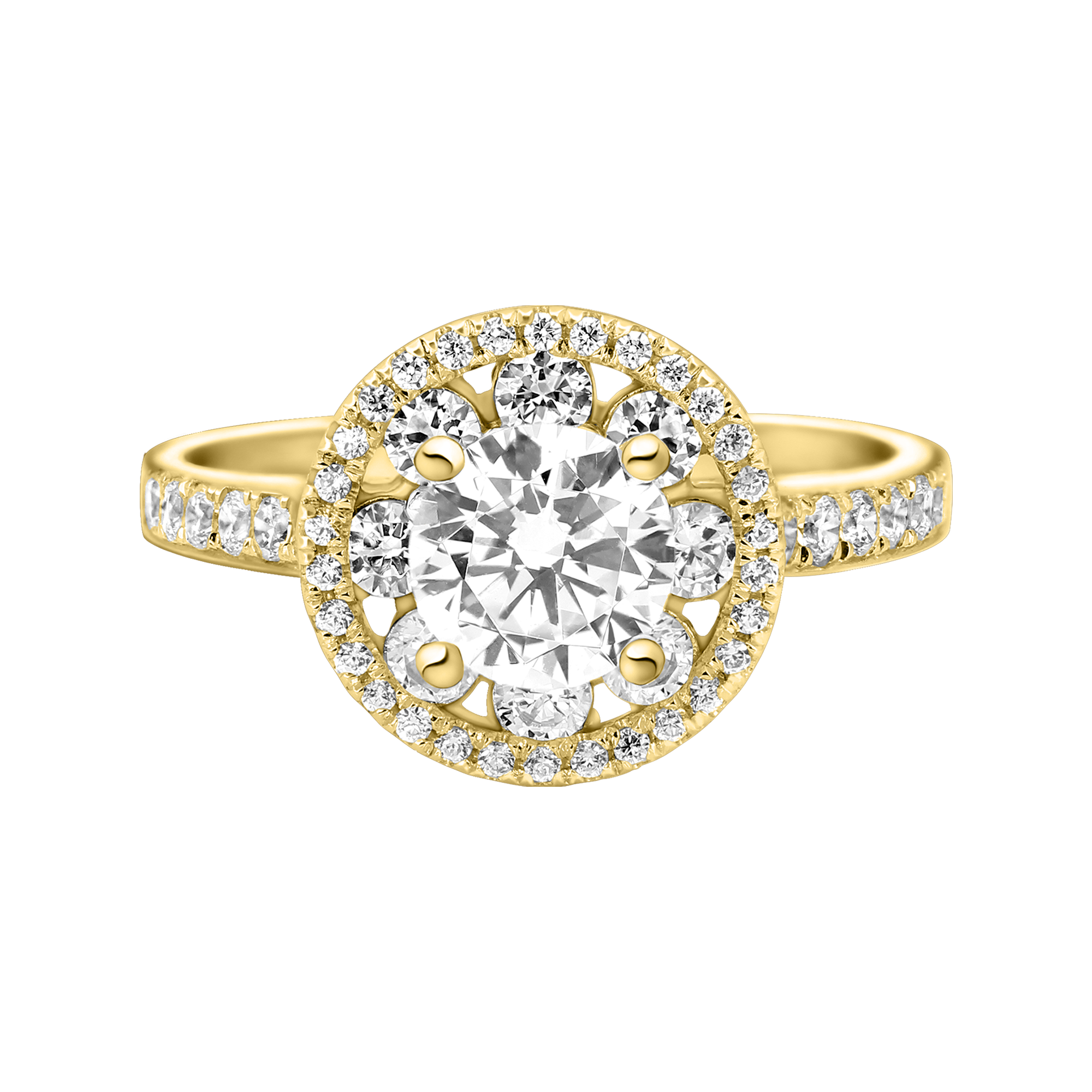 【訂製】鑽戒戒台/0.30CT/0.50CT/AW749 ,18K,14K,鑽戒,墜子,對戒,鑽石- ADORA珠寶