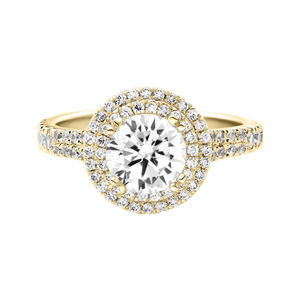 【訂製】鑽戒戒台/1CT/豪華鑽戒/AW761 ,18K,14K,鑽戒,墜子,對戒,鑽石- ADORA珠寶