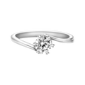 【訂製】Fleur / 0.30CT | ADORA珠寶
