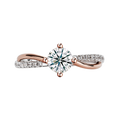 【訂製】Everbloom / 0.30CT | ADORA珠寶