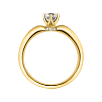 【訂製】鑽戒戒台/0.30CT/AW842 ,18K,14K,鑽戒,墜子,對戒,鑽石- ADORA珠寶