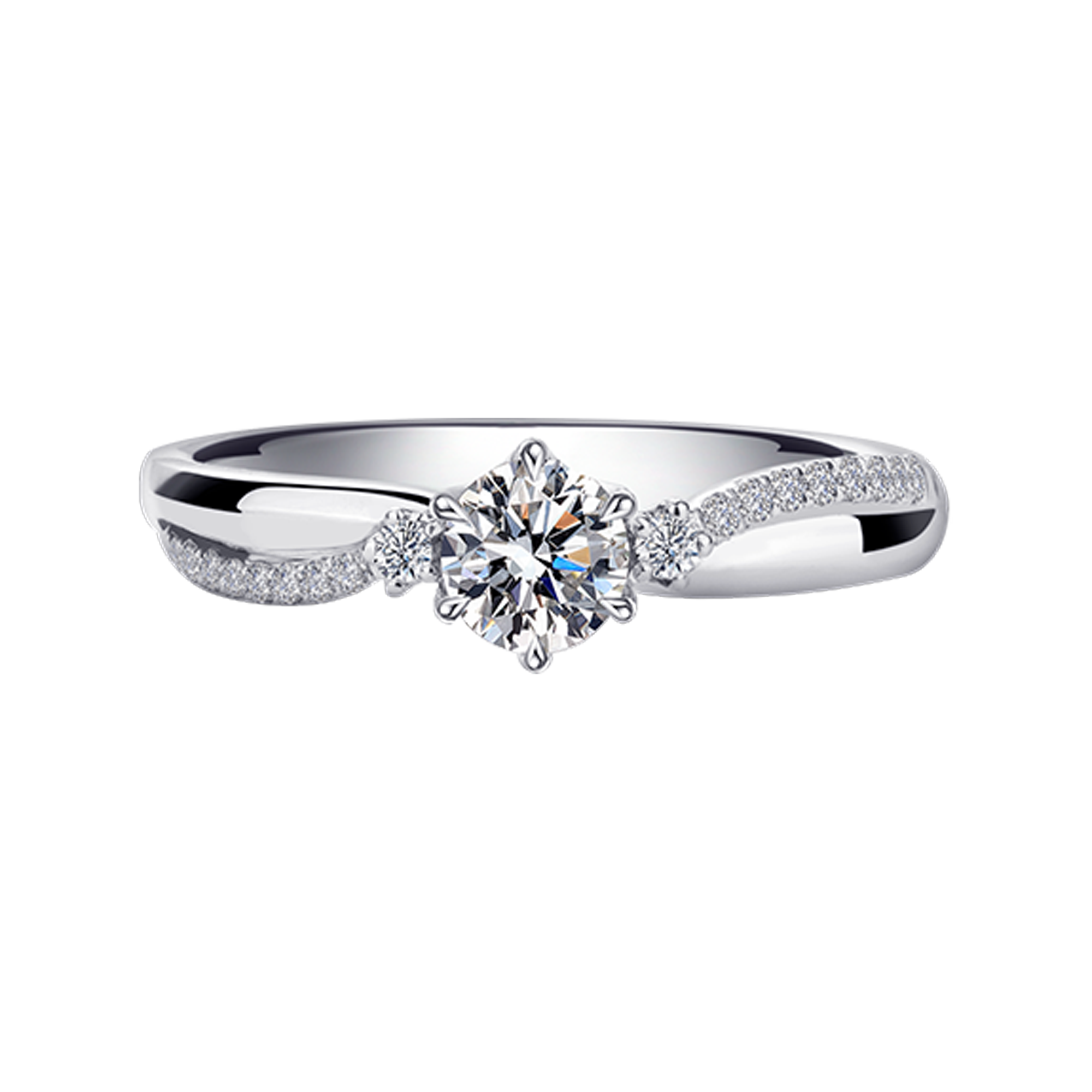 【訂製】Celestia / 0.30CT | ADORA珠寶