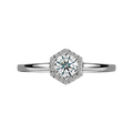 【訂製】Aurora / 0.30CT | ADORA珠寶
