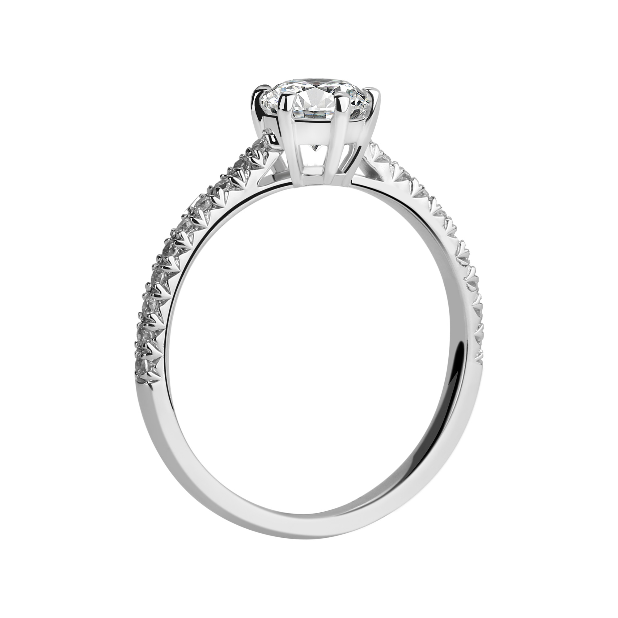 【訂製】鑽戒戒台/0.30CT/AW878 ,18K,14K,鑽戒,墜子,對戒,鑽石- ADORA珠寶
