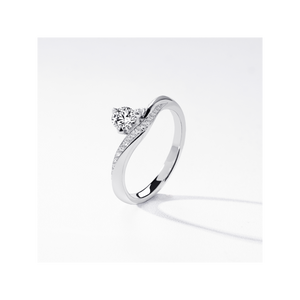 【訂製】鑽戒戒台/0.30CT/AW886 ,18K,14K,鑽戒,墜子,對戒,鑽石- ADORA珠寶