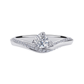【訂製】Twine / 0.30CT | ADORA珠寶
