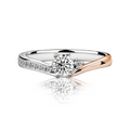 【訂製】Amaterasu / 0.30CT ,18K,14K,鑽戒,墜子,對戒,鑽石- ADORA珠寶