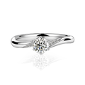 【訂製】Spiral / 0.30CT | ADORA珠寶