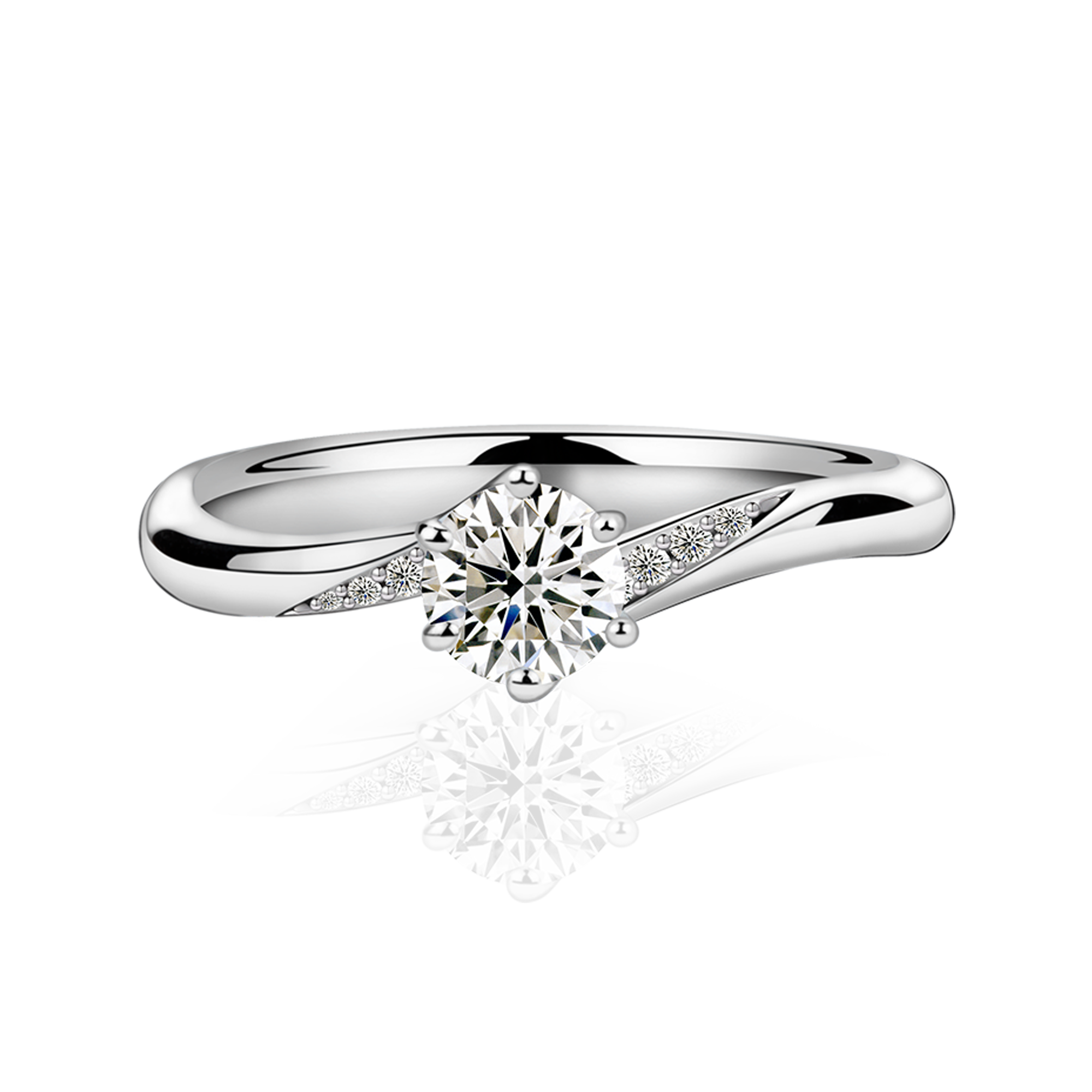 【訂製】Spiral / 0.30CT | ADORA珠寶