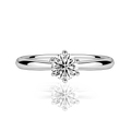 【訂製】LaceVine / 0.30CT | ADORA珠寶