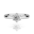 【訂製】LaceVine / 0.50CT | ADORA珠寶