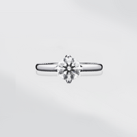 Laurel Reflection 1.0ct ,18K,14K,鑽戒,墜子,對戒,鑽石- ADORA珠寶