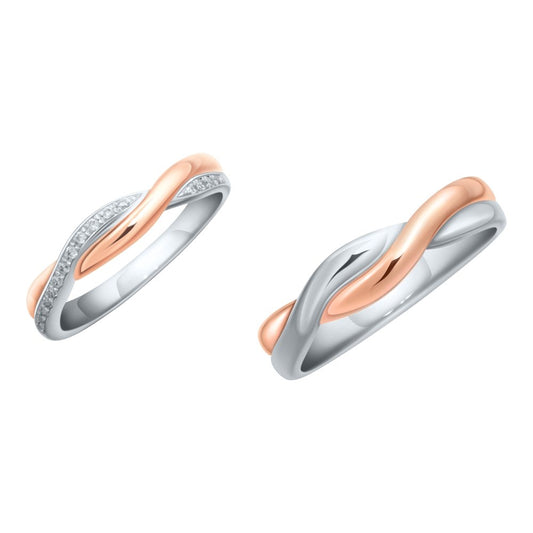 【訂製】Eterna Bond / 對戒 | ADORA珠寶